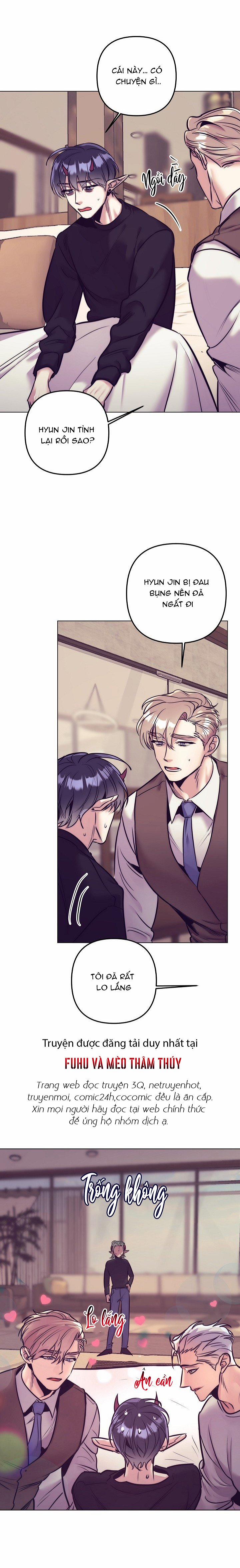 Thiên Thần Và Ác Ma 8 (19+): End trang 5