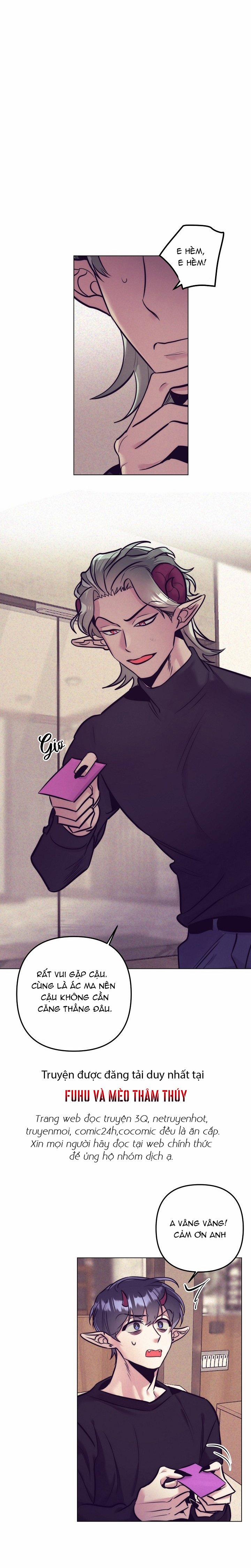 Thiên Thần Và Ác Ma 8 (19+): End trang 9