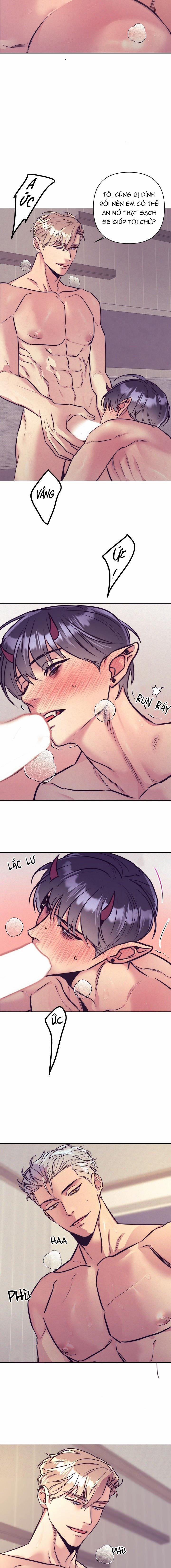 Thiên Thần Và Ác Ma Ngoại truyện Valentine trang 15