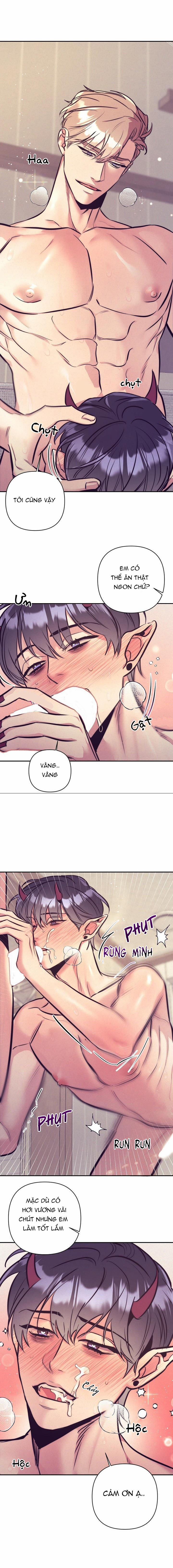 Thiên Thần Và Ác Ma Ngoại truyện Valentine trang 17