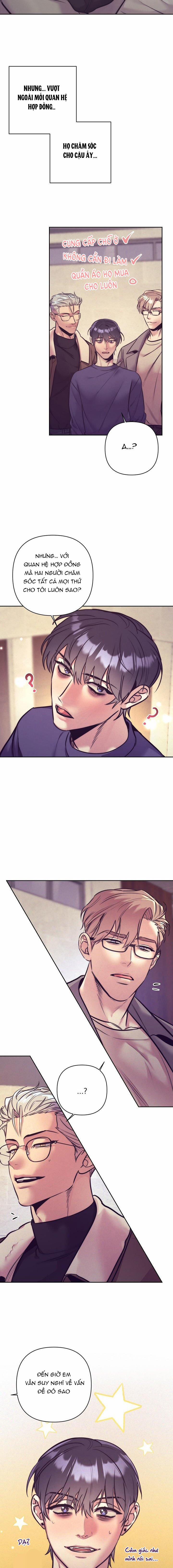 Thiên Thần Và Ác Ma Ngoại truyện Valentine trang 3