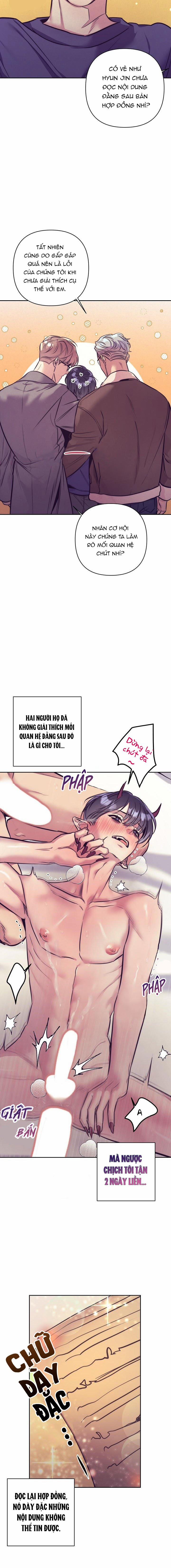 Thiên Thần Và Ác Ma Ngoại truyện Valentine trang 4