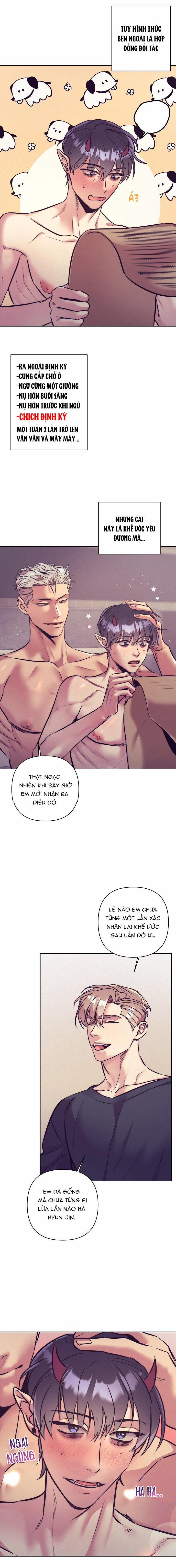 Thiên Thần Và Ác Ma Ngoại truyện Valentine trang 5