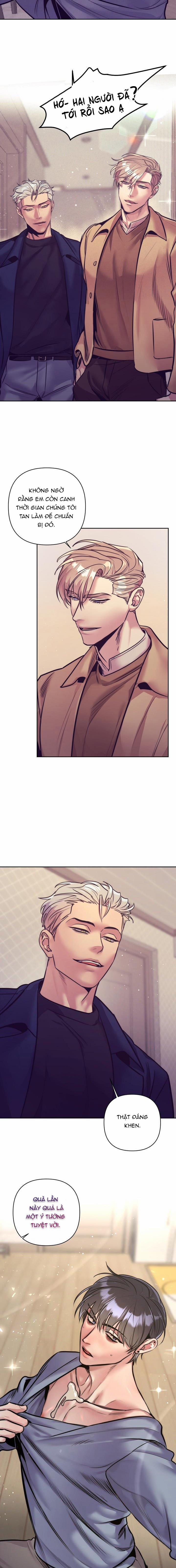 Thiên Thần Và Ác Ma Ngoại truyện Valentine trang 8