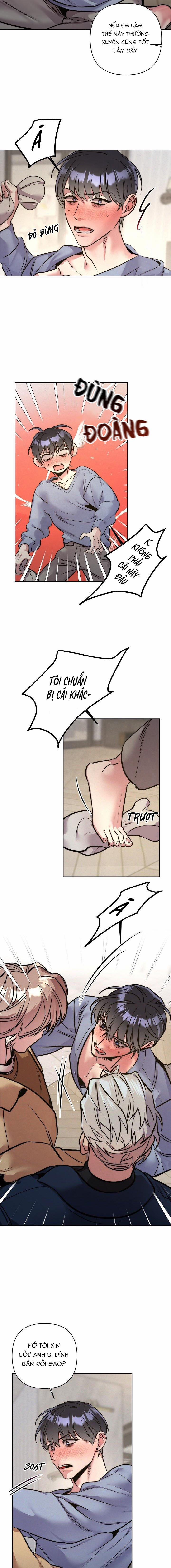 Thiên Thần Và Ác Ma Ngoại truyện Valentine trang 9