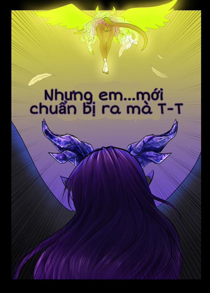 Thiên thần vs Ác quỷ Oneshot trang 19