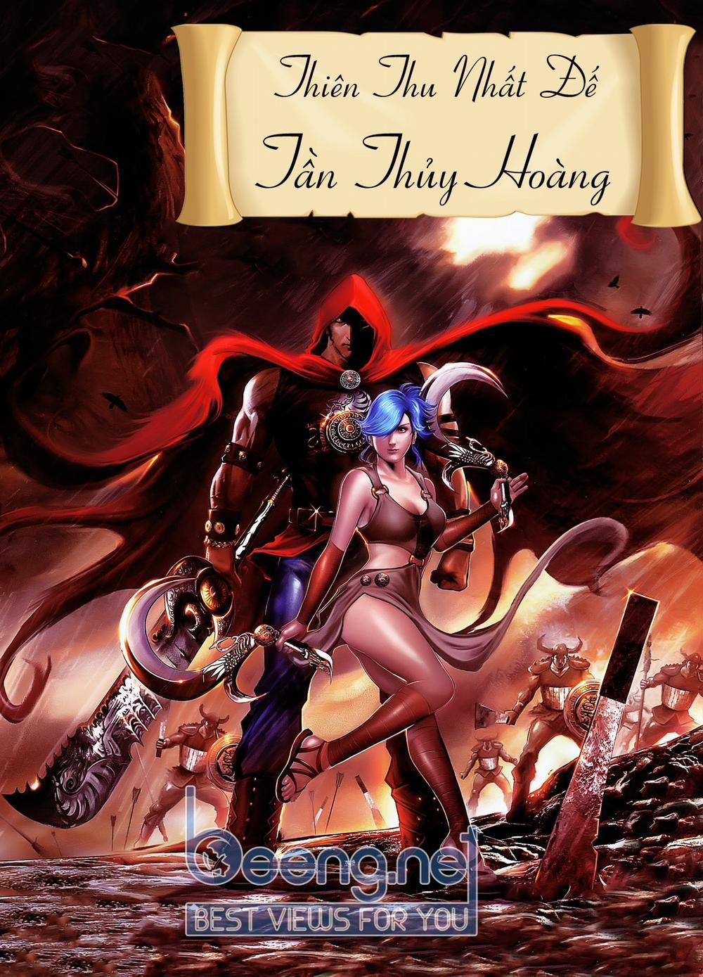 Thiên Thu Nhất Đế Tần Thủy Hoàng 10.1 trang 0