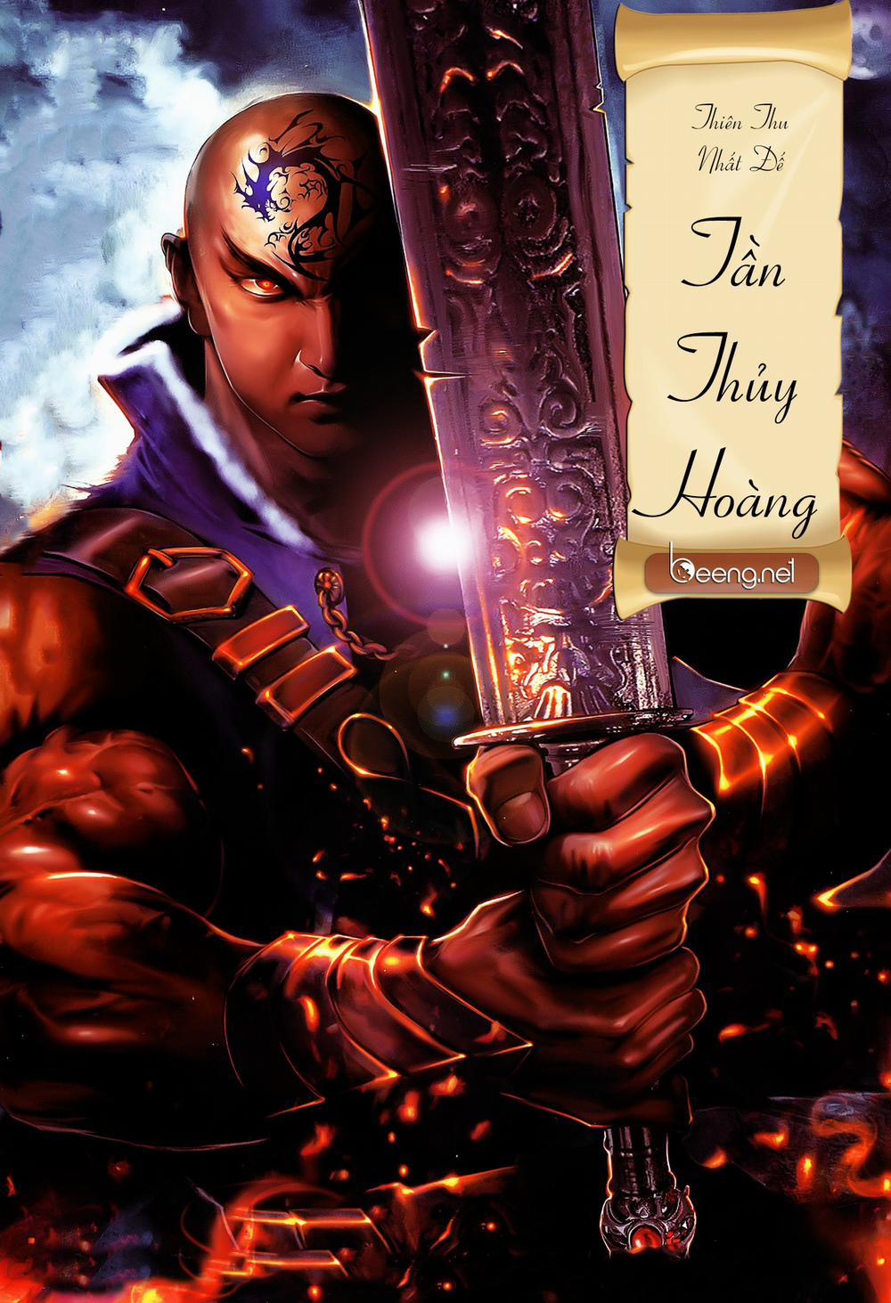 Thiên Thu Nhất Đế Tần Thủy Hoàng 10.1 trang 1