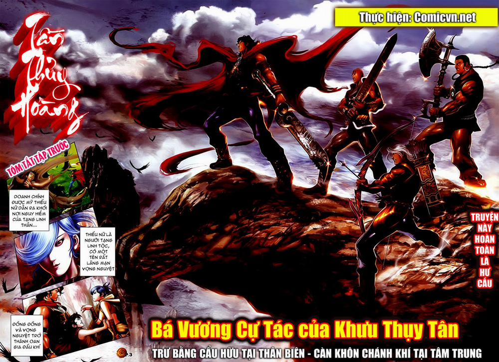 Thiên Thu Nhất Đế Tần Thủy Hoàng 7 trang 1