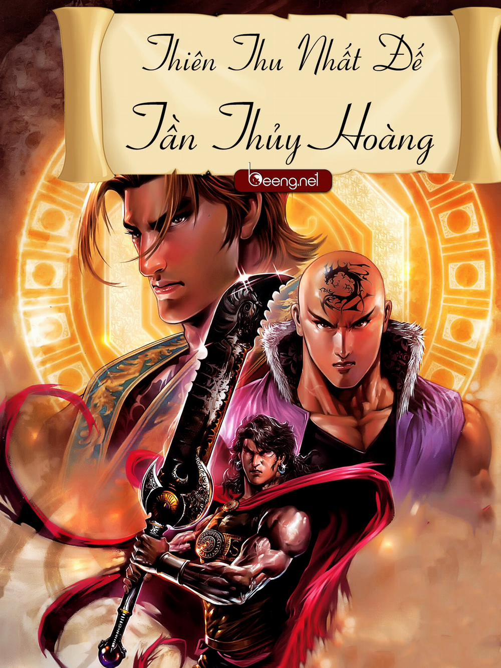 Thiên Thu Nhất Đế Tần Thủy Hoàng 9.1 trang 0