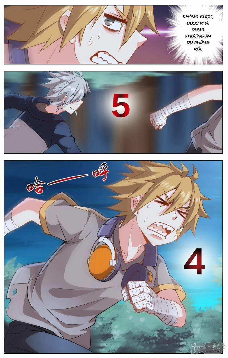 Thiên Tỉnh Chi Lộ 7 trang 1