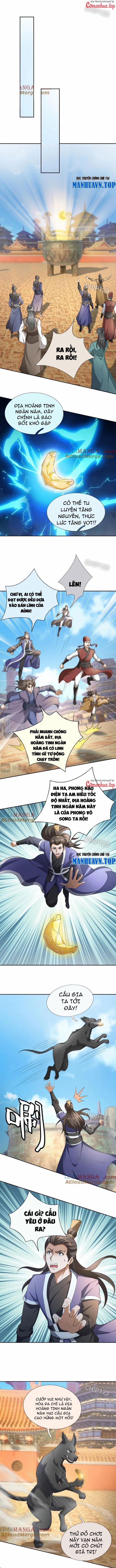 Thiên Uyên Trở Về: Ta Chính Là Thiên Tai 35 trang 1