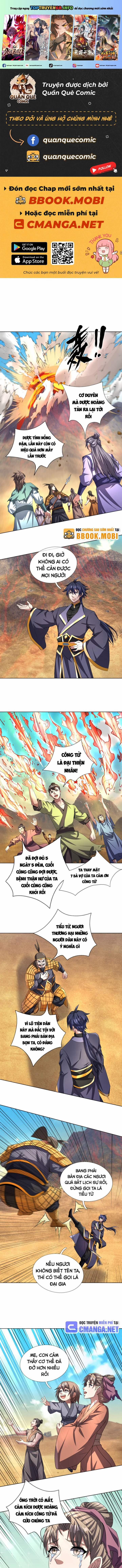 Thiên Uyên Trở Về: Ta Chính Là Thiên Tai 43 trang 0