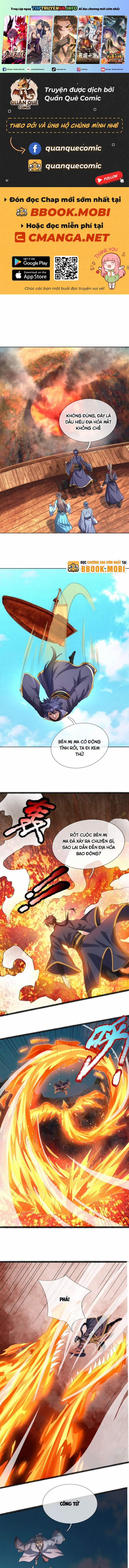 Thiên Uyên Trở Về: Ta Chính Là Thiên Tai 45 trang 0