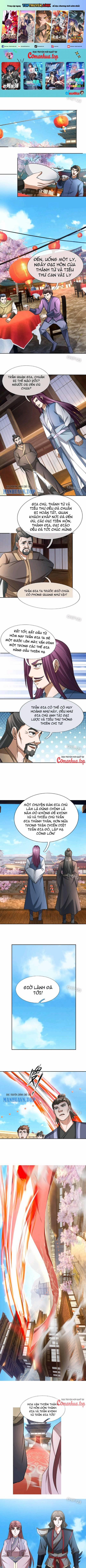 Thiên Uyên Trở Về: Ta Chính Là Thiên Tai 9 trang 0