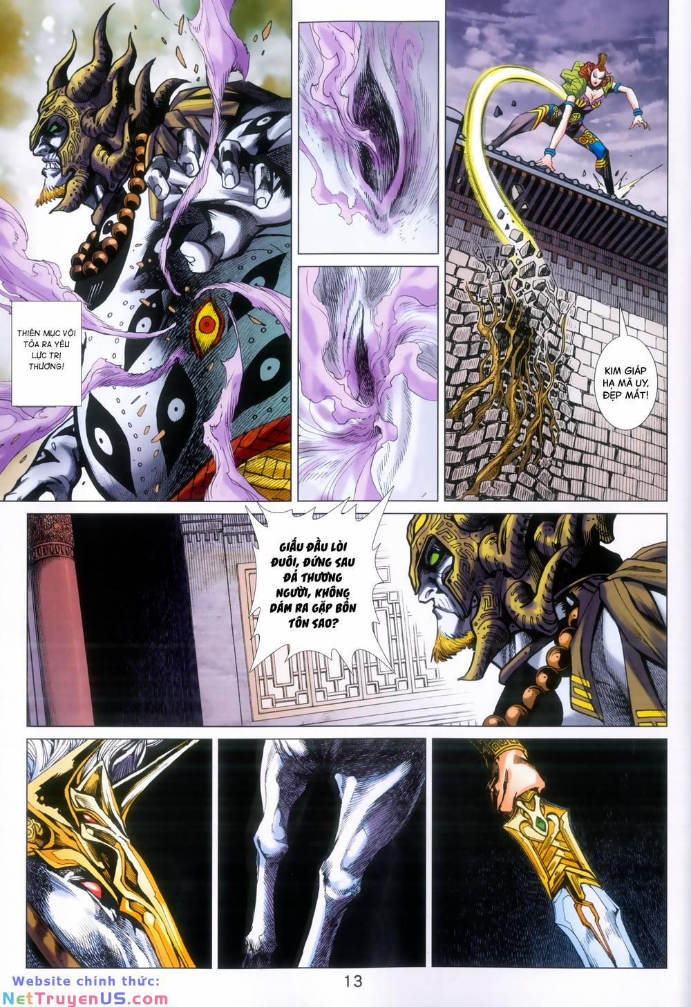 Thiên Yêu Huyền Kỳ 7 trang 10