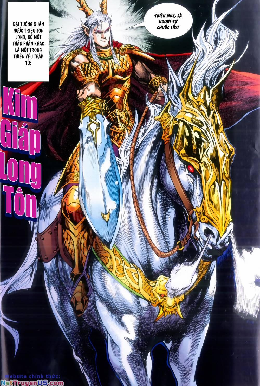 Thiên Yêu Huyền Kỳ 7 trang 11