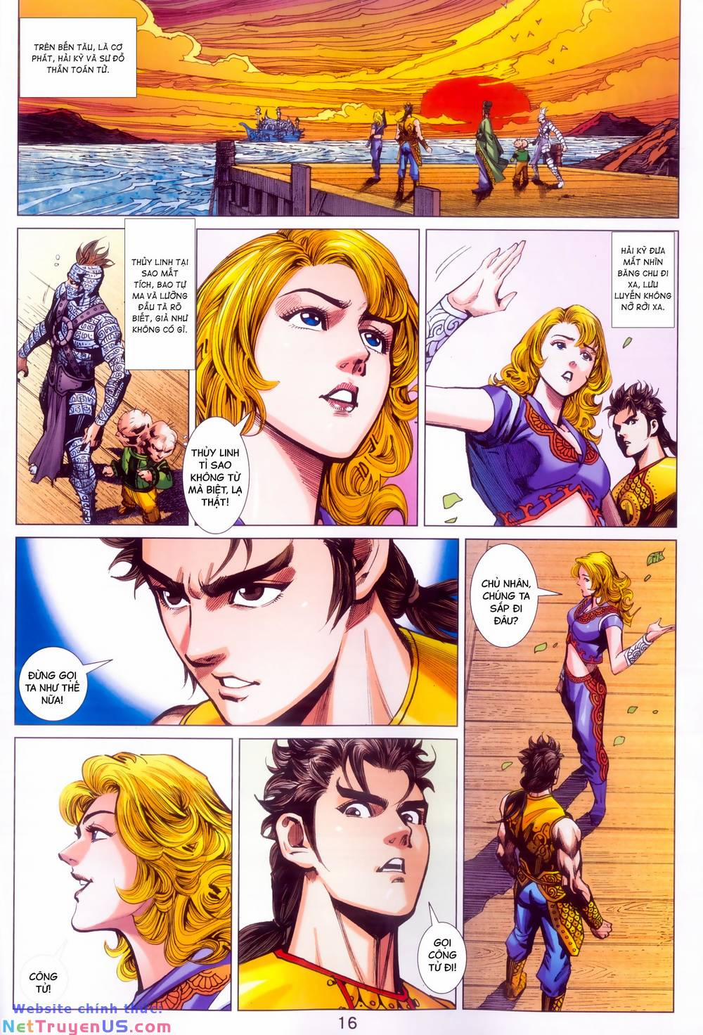 Thiên Yêu Huyền Kỳ 7 trang 13