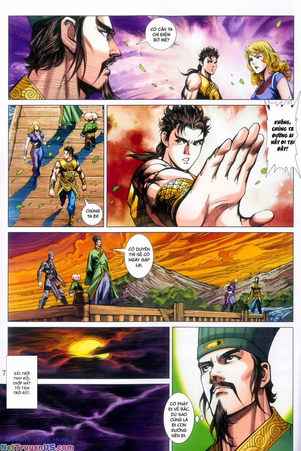 Thiên Yêu Huyền Kỳ 7 trang 14