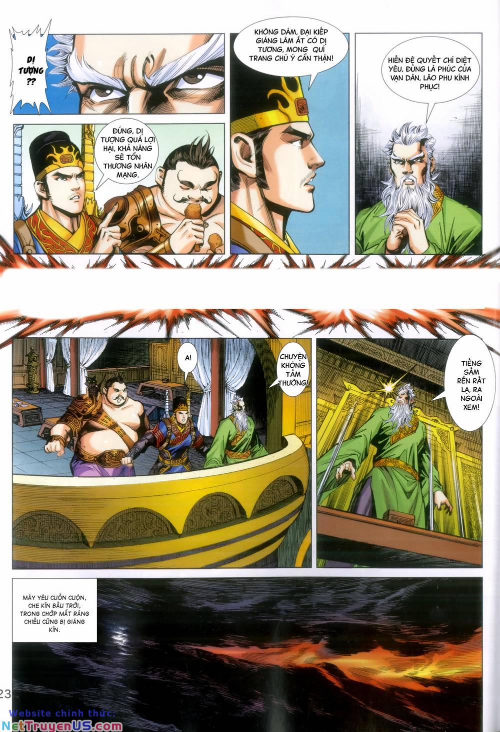 Thiên Yêu Huyền Kỳ 7 trang 20