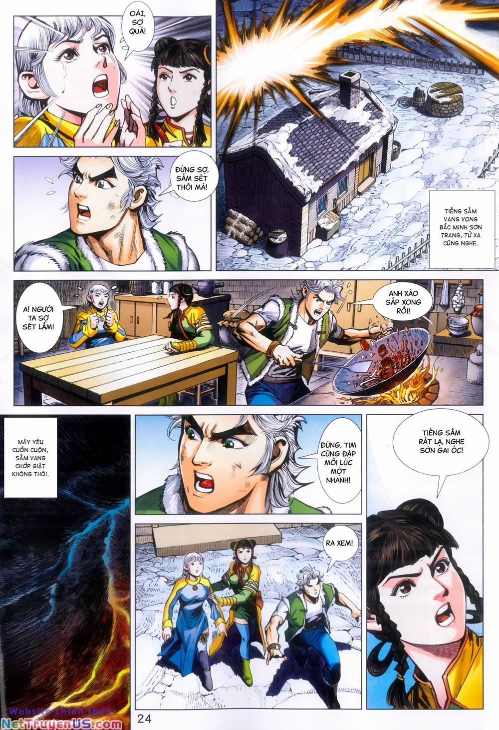 Thiên Yêu Huyền Kỳ 7 trang 21