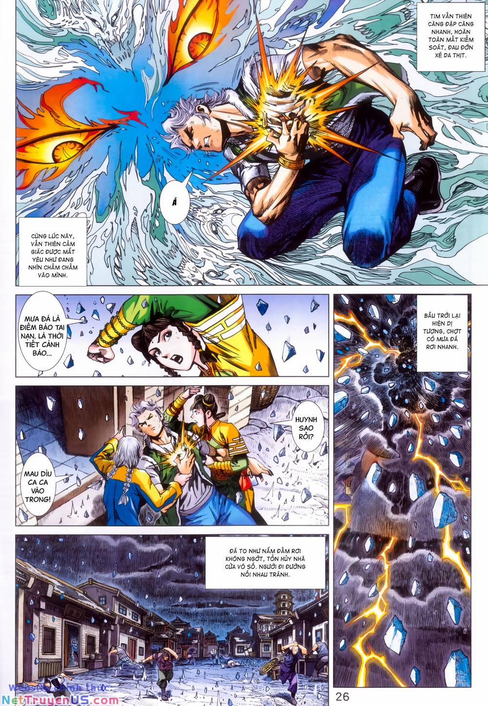 Thiên Yêu Huyền Kỳ 7 trang 23