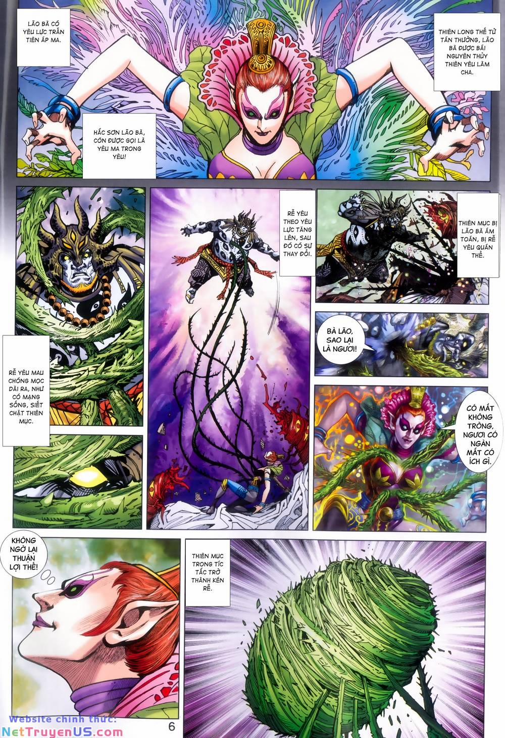 Thiên Yêu Huyền Kỳ 7 trang 3