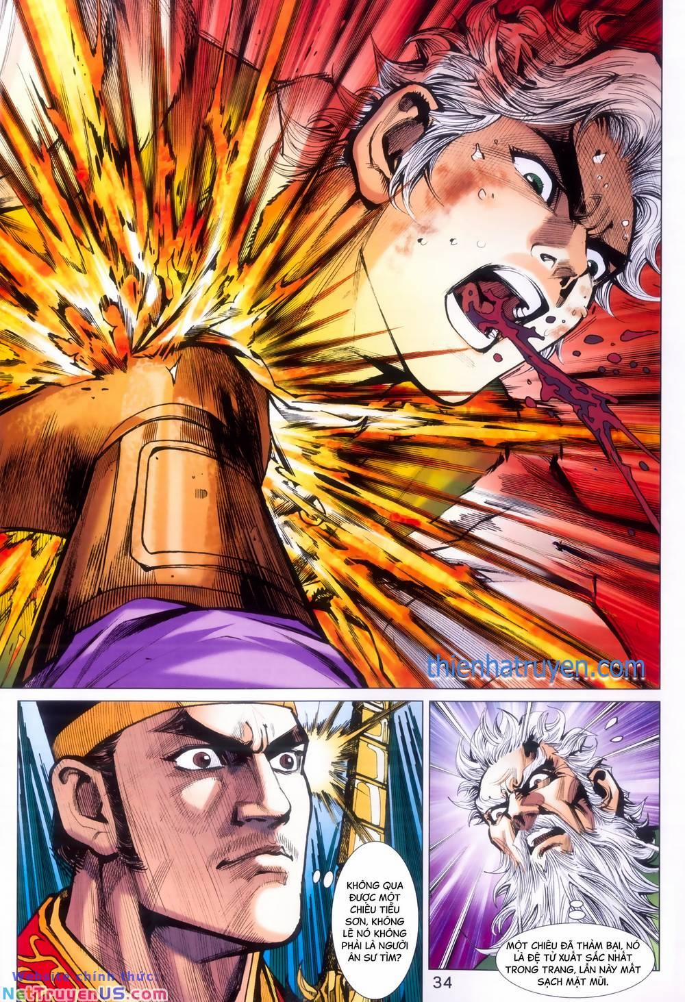 Thiên Yêu Huyền Kỳ 7 trang 31