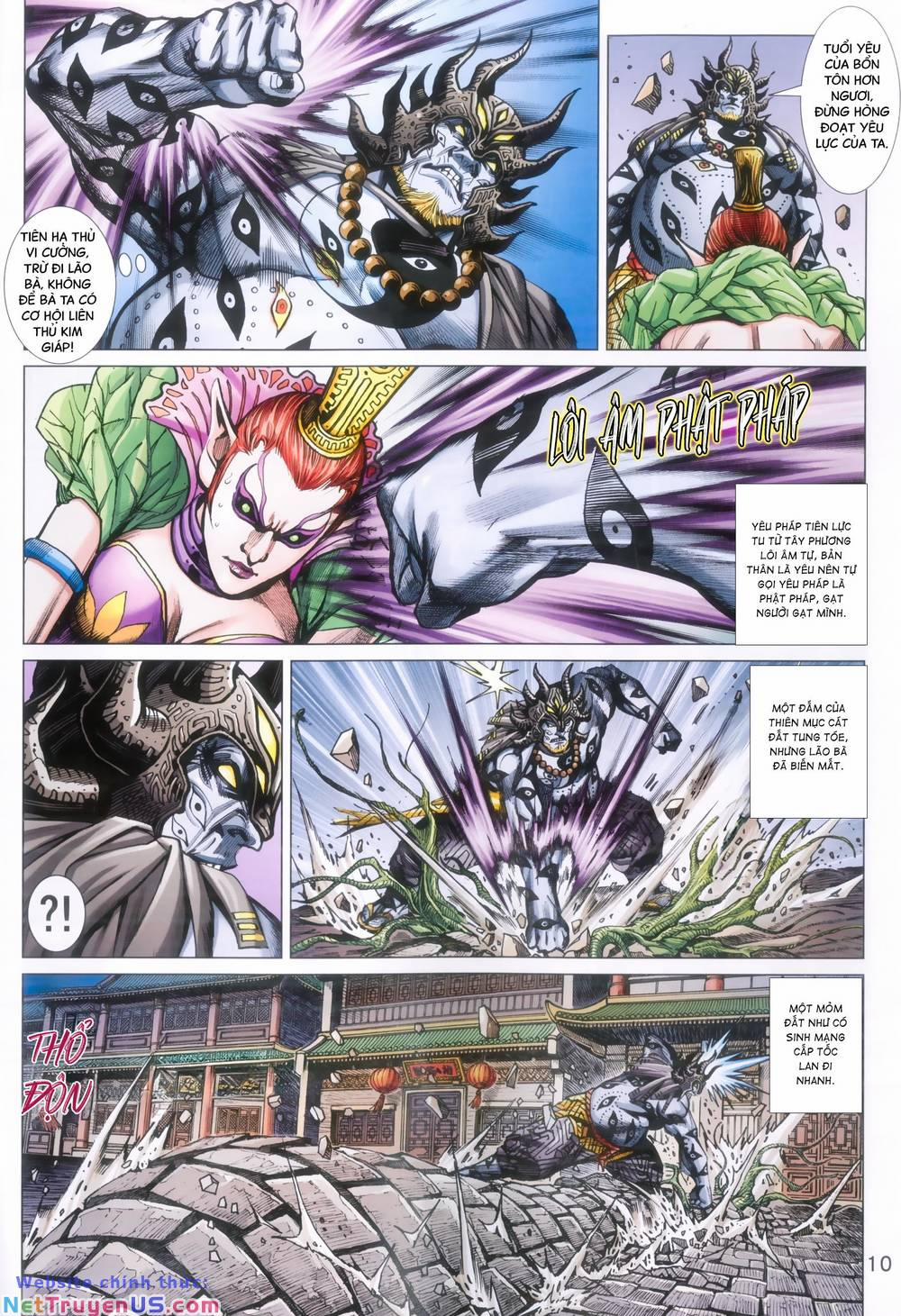 Thiên Yêu Huyền Kỳ 7 trang 7