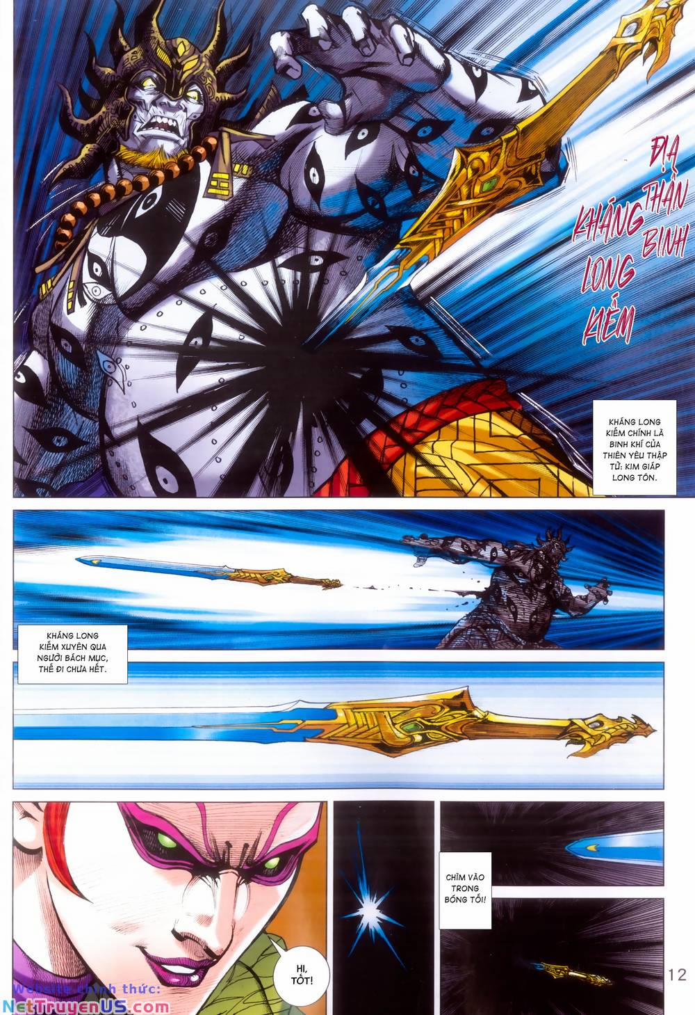 Thiên Yêu Huyền Kỳ 7 trang 9