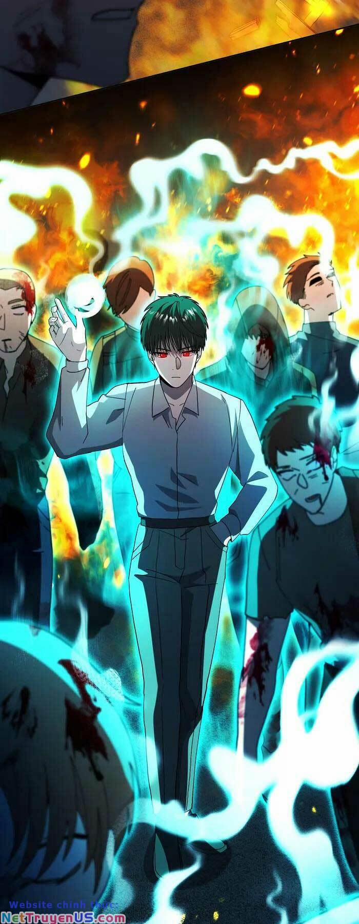 Thiết Huyết Chiêu Hồn Sư 23 trang 21