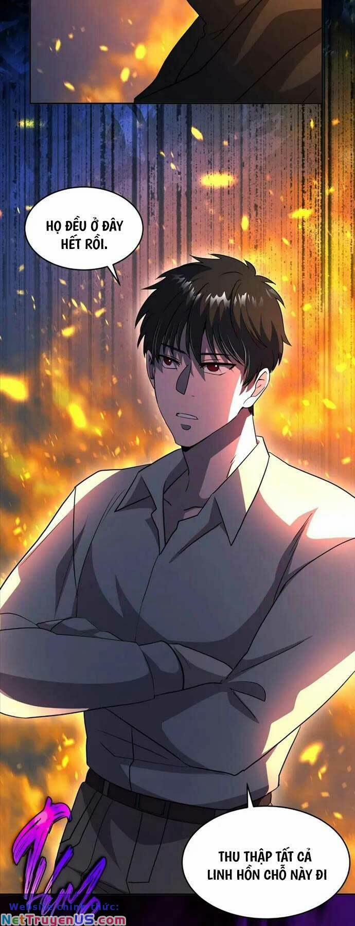 Thiết Huyết Chiêu Hồn Sư 25 trang 21