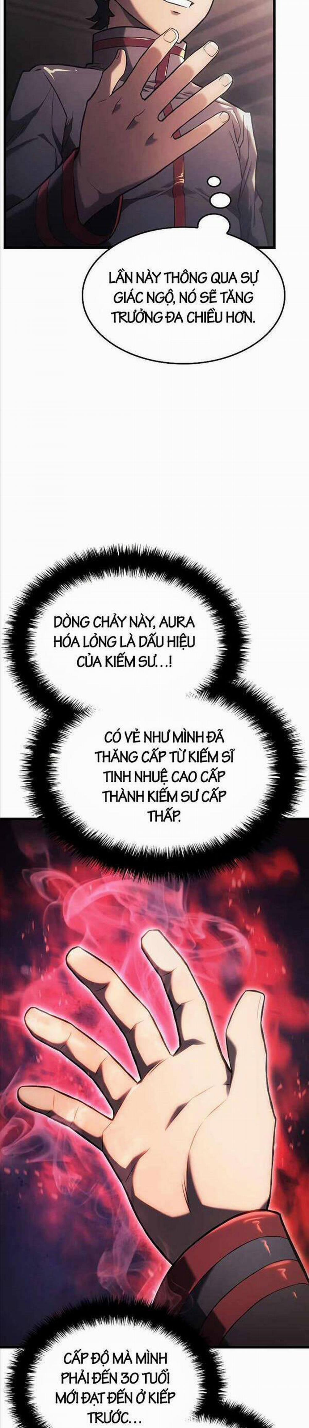Thiết Huyết Kiếm Sĩ Hồi Quy 10 trang 1