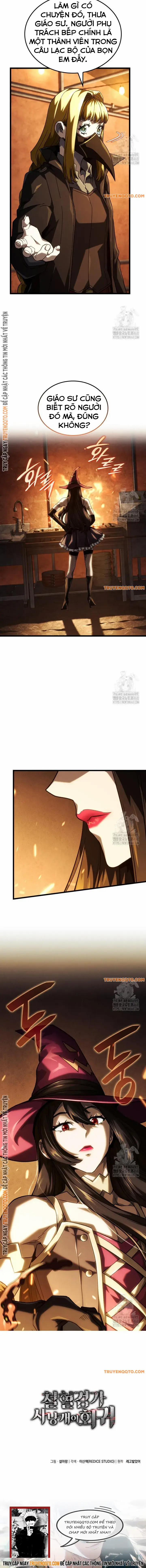 Thiết Huyết Kiếm Sĩ Hồi Quy 100 trang 18