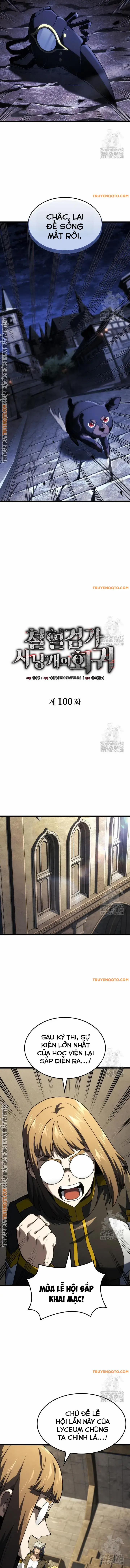 Thiết Huyết Kiếm Sĩ Hồi Quy 100 trang 5