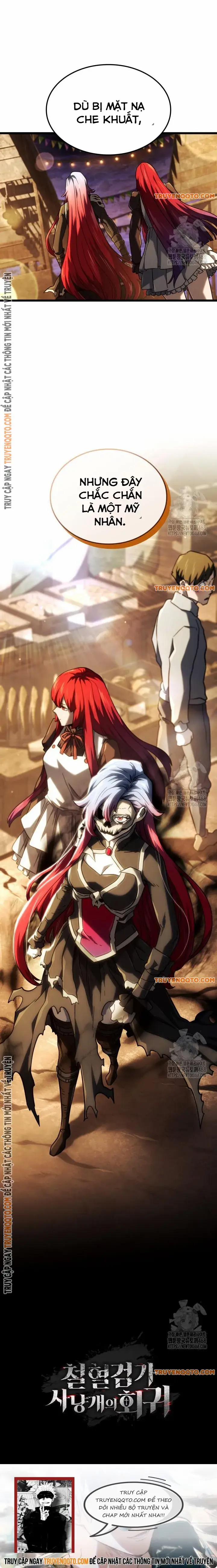 Thiết Huyết Kiếm Sĩ Hồi Quy 101 trang 17