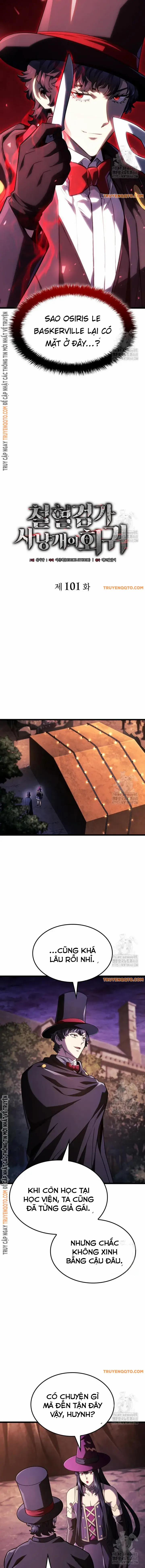 Thiết Huyết Kiếm Sĩ Hồi Quy 101 trang 6