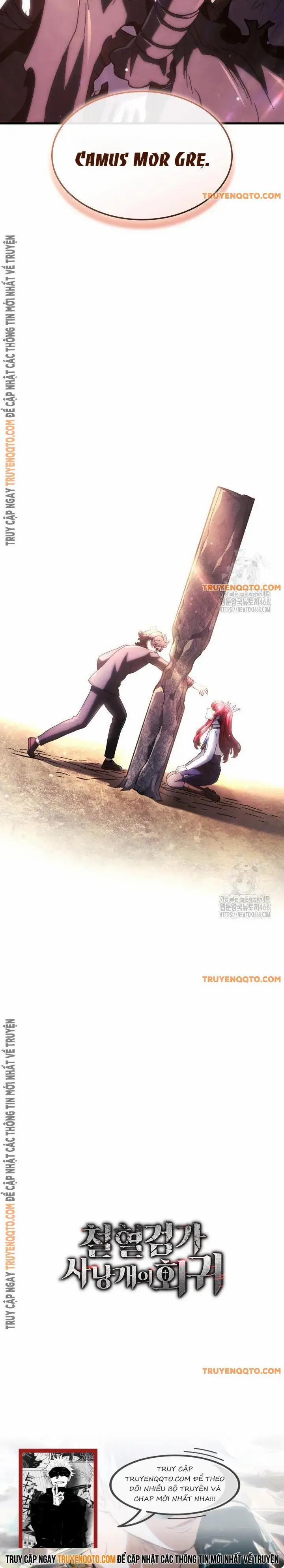 Thiết Huyết Kiếm Sĩ Hồi Quy 103 trang 18