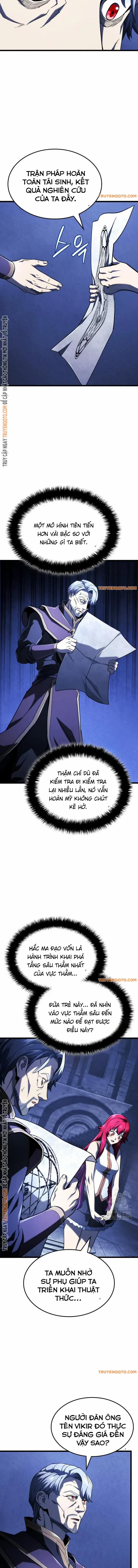 Thiết Huyết Kiếm Sĩ Hồi Quy 105 trang 10