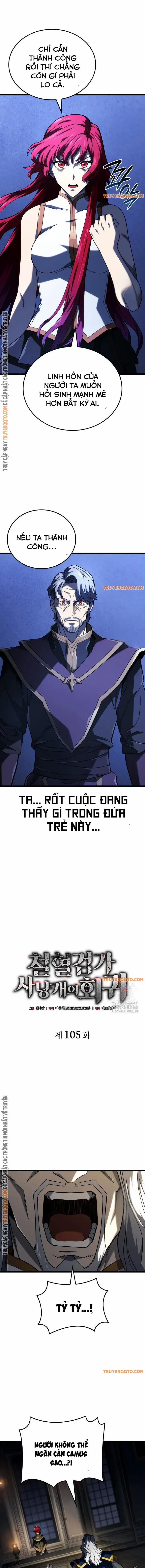 Thiết Huyết Kiếm Sĩ Hồi Quy 105 trang 3