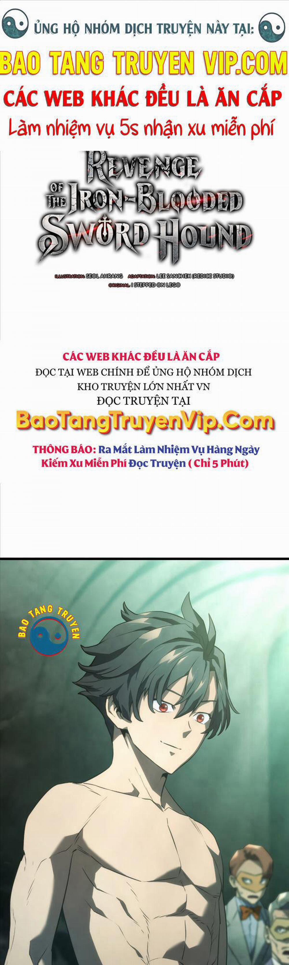 Thiết Huyết Kiếm Sĩ Hồi Quy 22 trang 0