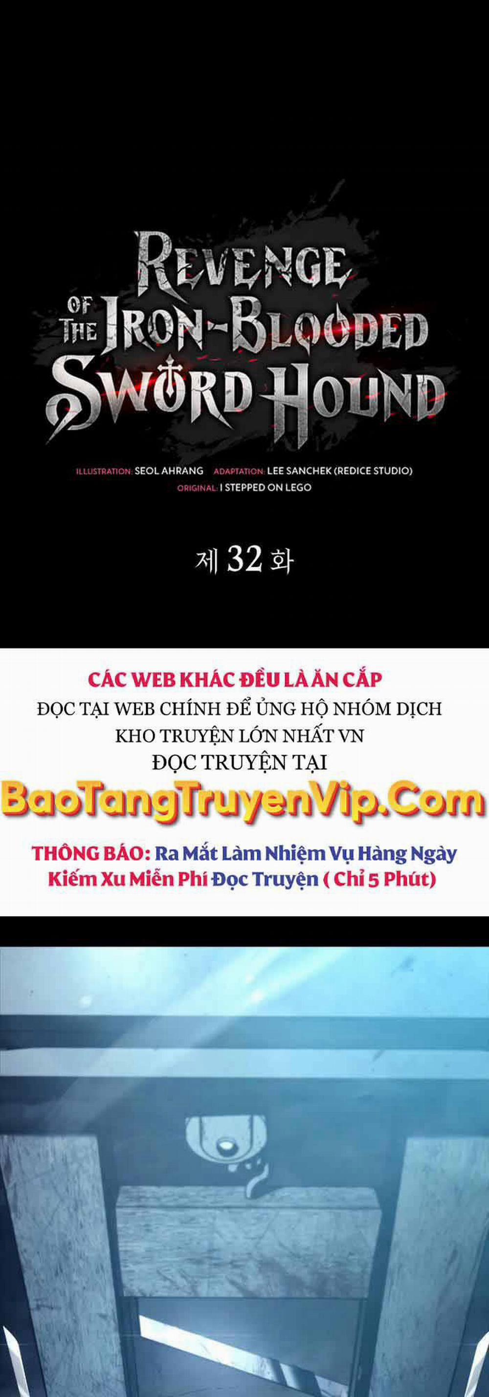 Thiết Huyết Kiếm Sĩ Hồi Quy 32 trang 0