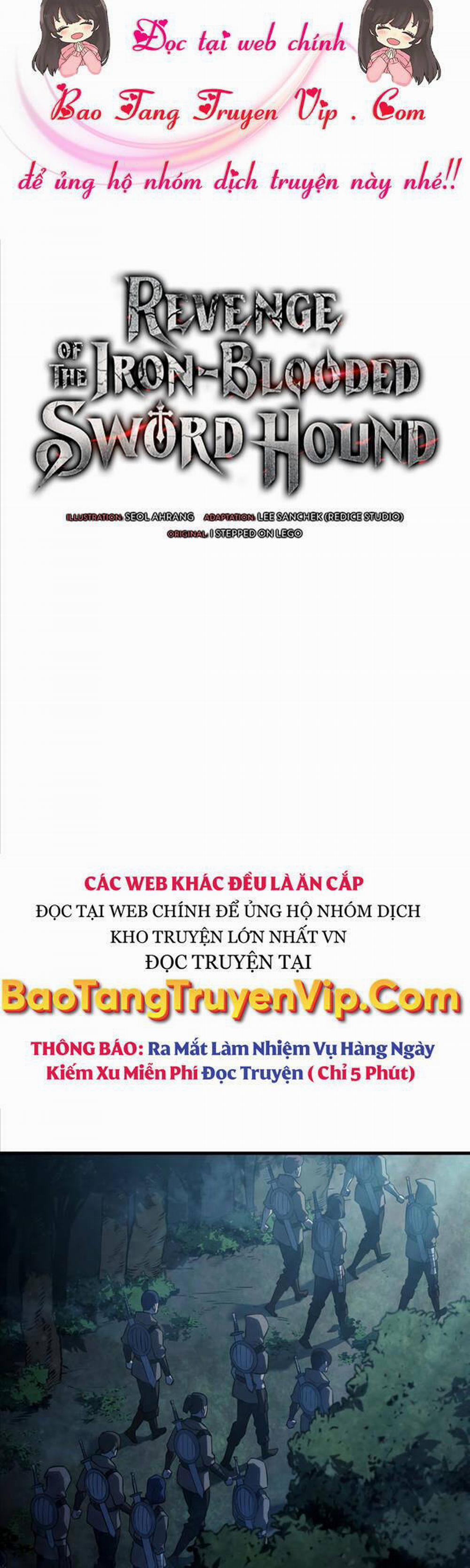 Thiết Huyết Kiếm Sĩ Hồi Quy 39 trang 0