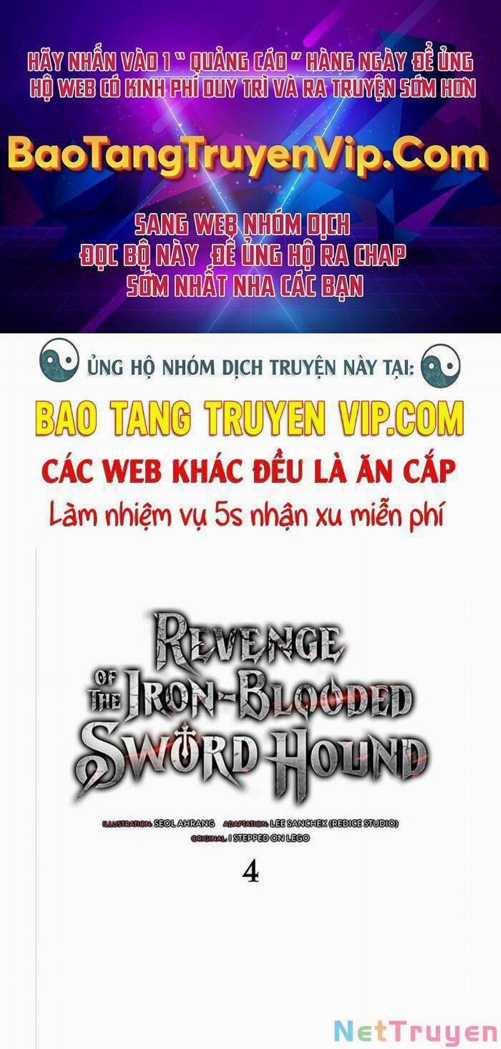 Thiết Huyết Kiếm Sĩ Hồi Quy 4 trang 0