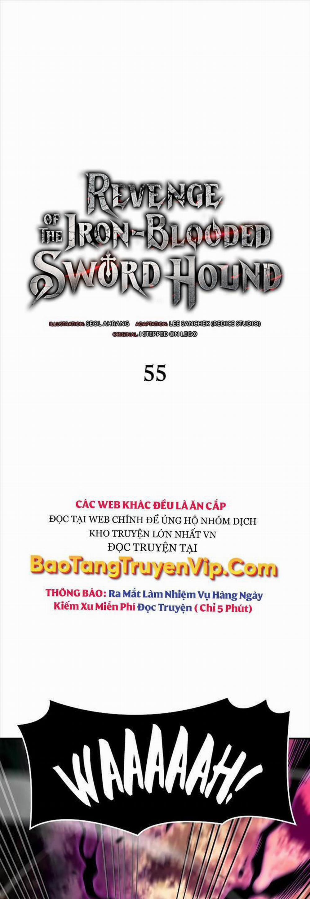Thiết Huyết Kiếm Sĩ Hồi Quy 55 trang 0