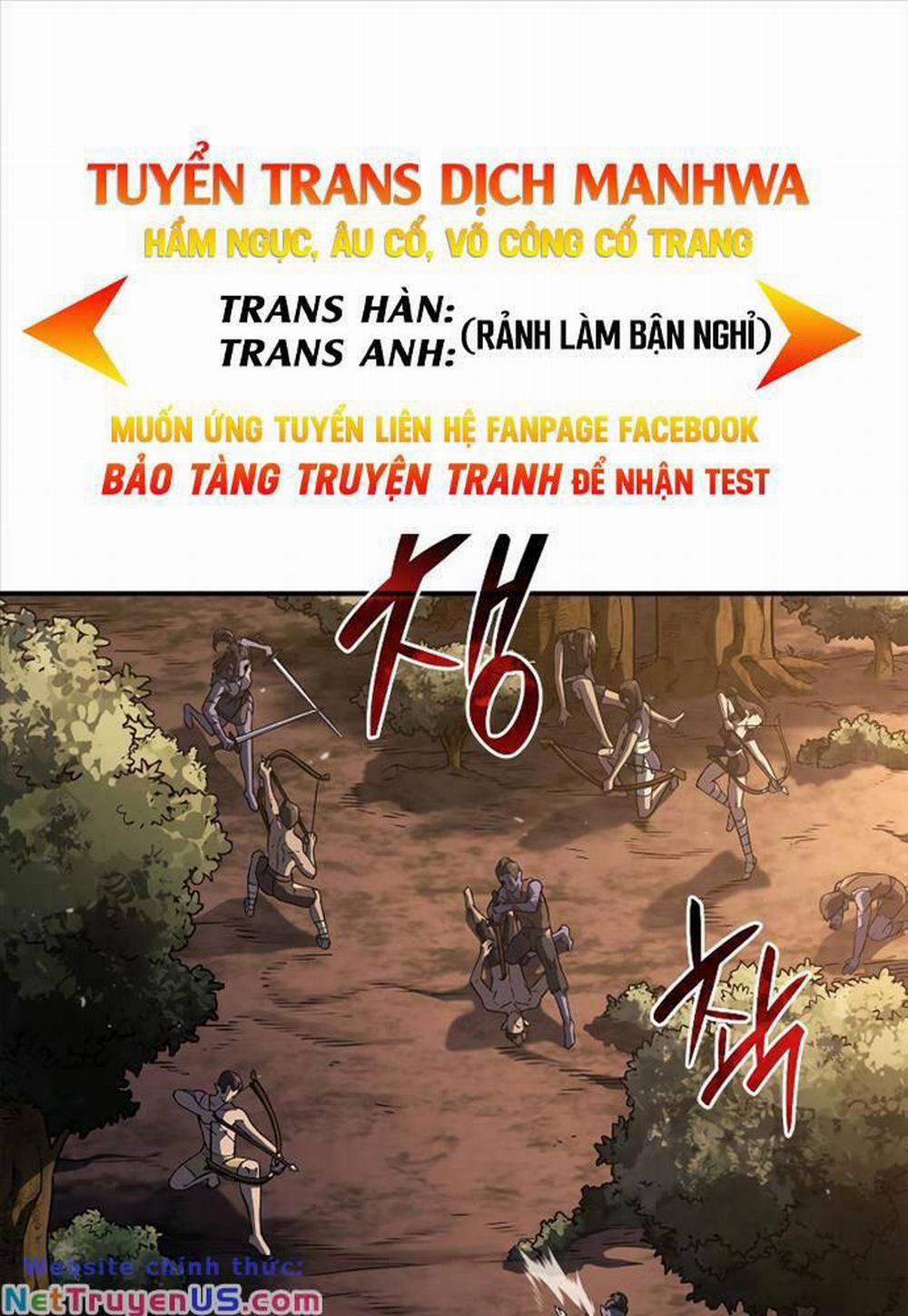 Thiết Huyết Kiếm Sĩ Hồi Quy 56 trang 0