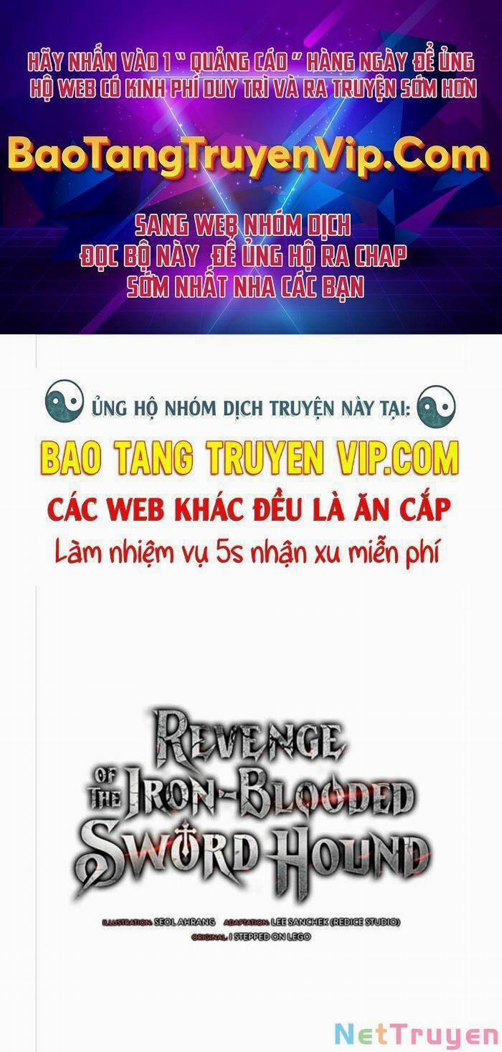 Thiết Huyết Kiếm Sĩ Hồi Quy 7 trang 0