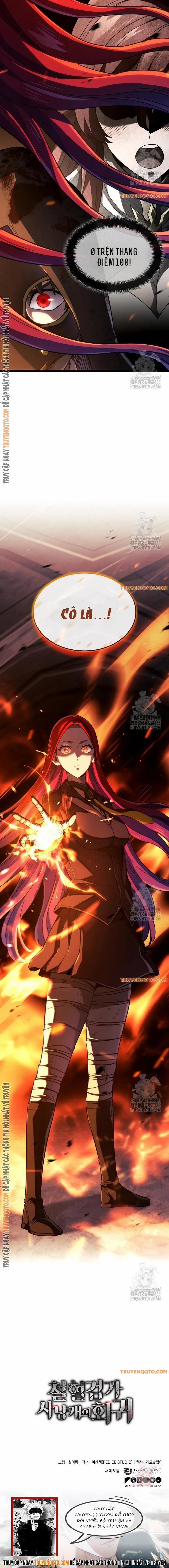 Thiết Huyết Kiếm Sĩ Hồi Quy 86 trang 18