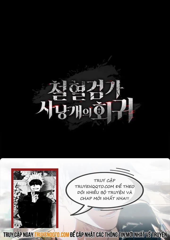 Thiết Huyết Kiếm Sĩ Hồi Quy 87 trang 25