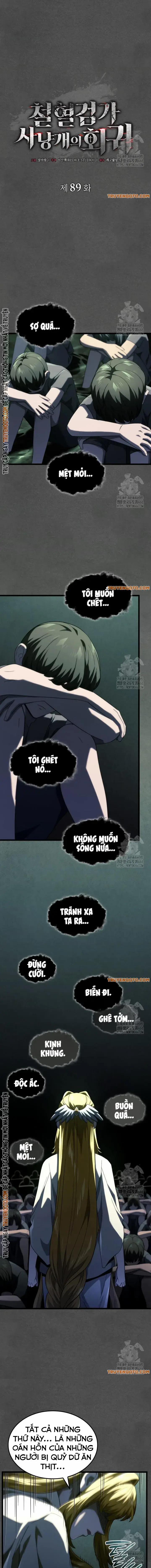 Thiết Huyết Kiếm Sĩ Hồi Quy 89 trang 4